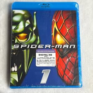 Spider-Man (2002) Blu-Ray – Brand New Sealed – Tobey Maguire – Marvel